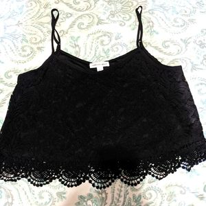 4 for 20$/Lace Crop top